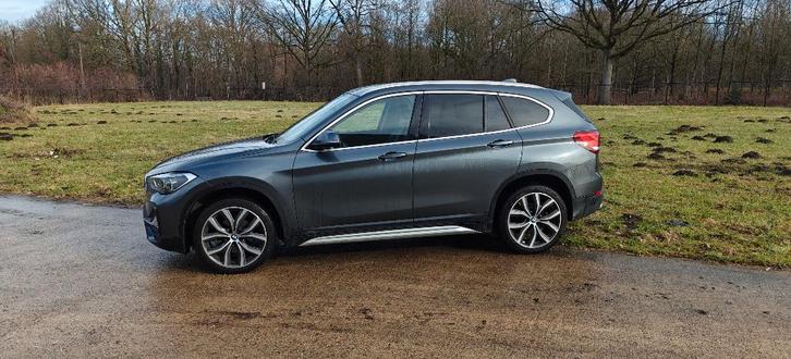 BMW X1 sDrive18d Automaat | Leder | LED | Trekhaak, Auto's, BMW, Particulier, X1, ABS, Airbags, Airconditioning, Alarm, Bluetooth