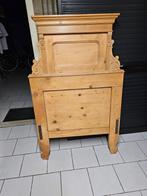antiek grenen éénpersoonsbed, Ophalen of Verzenden