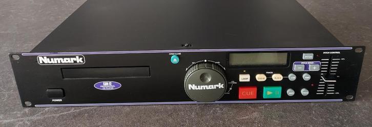 Numark CDN-12 cd player, Audio, Tv en Foto, Cd-spelers, Gebruikt, Overige merken, Ophalen of Verzenden
