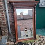 Mooie mechelse spiegel, Antiek en Kunst, Ophalen, Rechthoekig, 100 tot 150 cm, 100 tot 150 cm