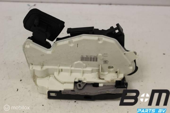 Portierslot RV (bijrijderskant) VW Golf 7 5drs 5K1837016D, Auto-onderdelen, Interieur en Bekleding, Gebruikt