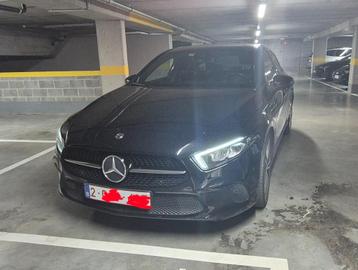 Mercedes-Benz A180d zwart €23.000 beschikbaar voor biedingen