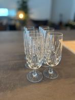 Set 6 kristallen champagne glazen PERFECTE STAAT, Antiek en Kunst, Antiek | Glaswerk en Kristal, Ophalen of Verzenden