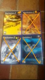 PS2 games  (Enkel Driver nog te koop), Games en Spelcomputers, Ophalen of Verzenden, Zo goed als nieuw