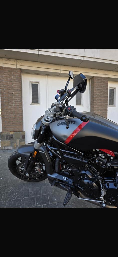 Te koop: Ducati XDiavel S 2021 – Zo goed als nieuw,, Motoren, Motoren | Ducati, Particulier, Sport, meer dan 35 kW, Motorrijbewijs A