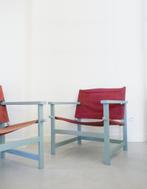 2 safari stoelen Hyllinge Møbler Denmark, Ophalen