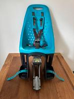 Fietsstoel Thule Yepp Maxi - blauw - inclusief adapter, Ophalen, Achterzitje, Yepp (Thule), Gebruikt