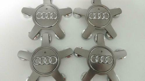 Audi A3/A4/A5/A6/Q3/Q5... 5 ster naafdoppen 4F0601165N, Auto diversen, Wieldoppen, Nieuw, Ophalen of Verzenden