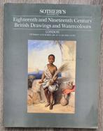 Sotheby's 18th & 19th century British Drawings watercolours, Ophalen of Verzenden, Gelezen, Schilder- en Tekenkunst