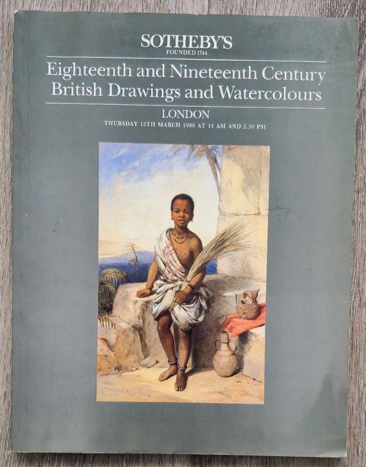 Sotheby's 18th & 19th century British Drawings watercolours, Boeken, Kunst en Cultuur | Beeldend, Gelezen, Schilder- en Tekenkunst