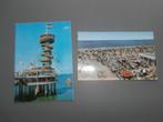 Ansichtkaarten Den Haag Scheveningen 1962 De Pier Strand /3x, Collections, Cartes postales | Pays-Bas, Hollande-Méridionale, Non affranchie