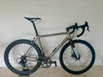 Titanium wegfiets Campagnolo Hope, Fietsen en Brommers, Fietsen | Racefietsen, Gebruikt, Titanium, 53 tot 57 cm