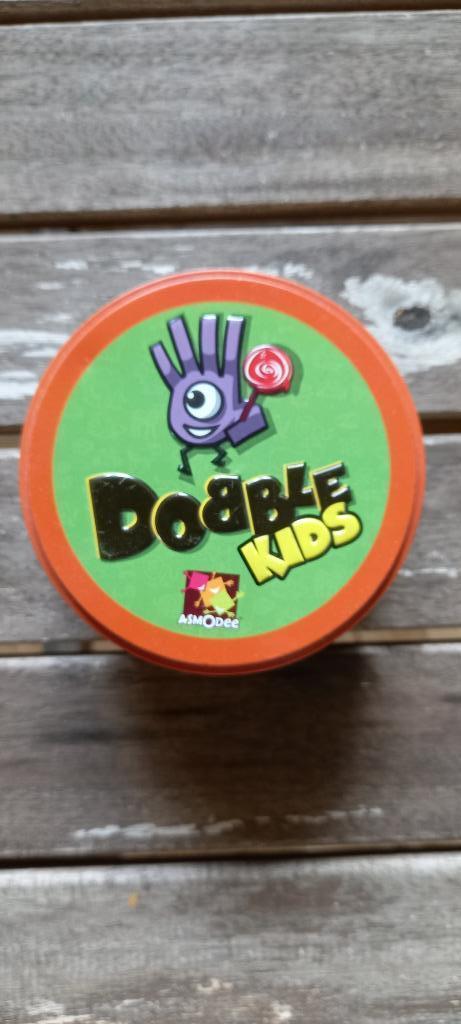 Dobble kids, Hobby en Vrije tijd, Gezelschapsspellen | Kaartspellen, Gebruikt, Ophalen