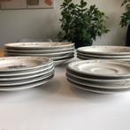 Bordenset, Huis en Inrichting, Ophalen, Gebruikt, Keramiek, Bord(en)