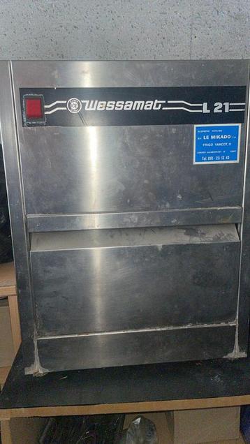 Wessamat W21L ijsblokjesmachine beschikbaar voor biedingen
