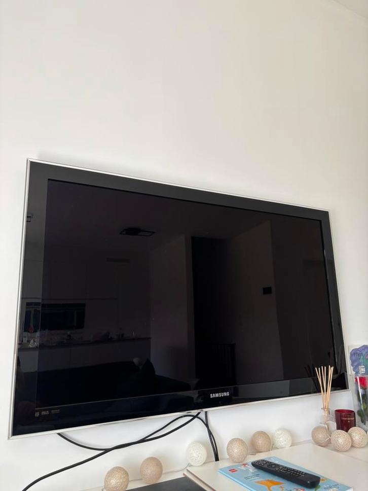 TV Samsung | 50 inch | Helft van beeld met lijntjes, Audio, Tv en Foto, Televisies, Gebruikt, 100 cm of meer, Full HD (1080p)