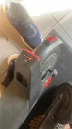 Elektrische step, Ophalen