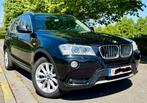 X3 2.0d xdrive 163cv boîte automatique full, Auto's, BMW, Euro 5, Zwart, Zwart, Diesel
