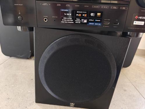 Versterker Yamaha YST-SW012, Audio, Tv en Foto, Luidsprekerboxen, Gebruikt, Subwoofer, Minder dan 60 watt, Overige merken, Ophalen