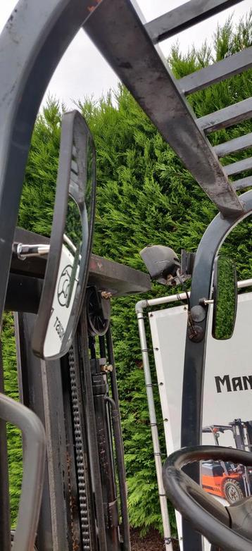 Heftruck 1600 kg heffen 4300 mm hefhoogte beschikbaar voor biedingen