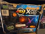 2 X American DJ X MOVE LED PLUS, Ophalen of Verzenden