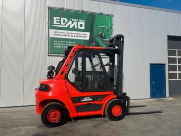 Linde Heftruck H60 EX D (bj 2014), Zakelijke goederen, Machines en Bouw | Heftrucks en Intern transport, Meer dan 4000 kg, Diesel