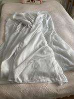 Tule wit voor gordijnen 10m lang,3 m hoog, Ophalen of Verzenden, Wit