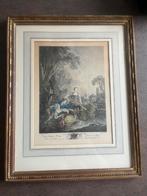 gravures 18de eeuw, Antiek en Kunst, Ophalen