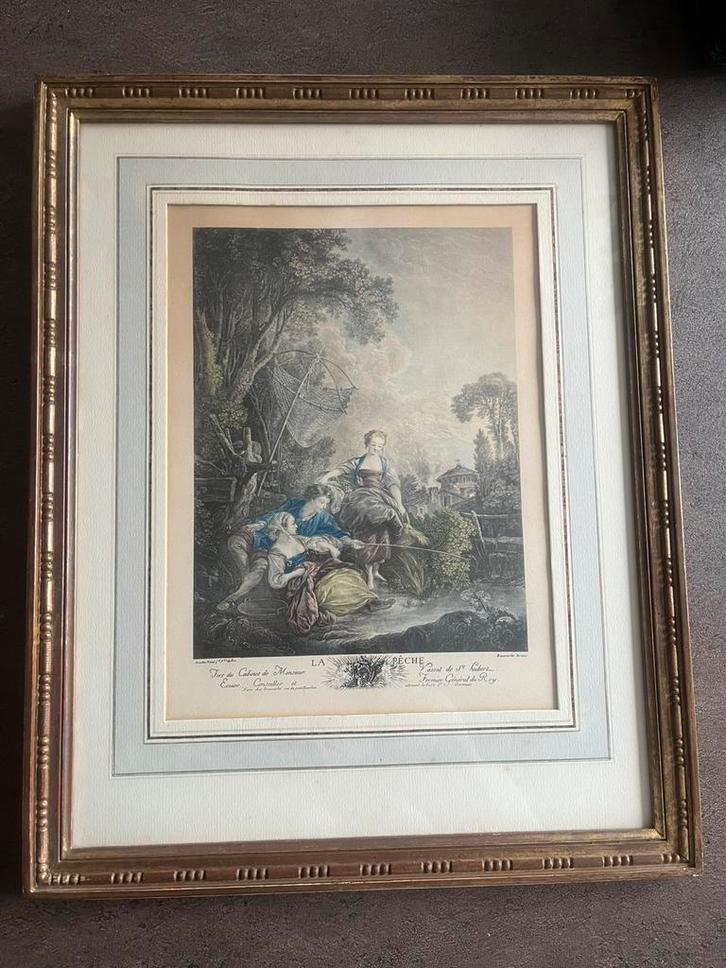 gravures 18de eeuw, Antiek en Kunst, Kunst | Etsen en Gravures, Ophalen