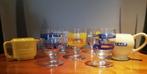 5 vintage Ricard glaasjes met 1 kannetje, Verzamelen, Glas en Drinkglazen, Ophalen of Verzenden, Zo goed als nieuw