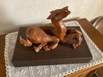beeld paard, Ophalen