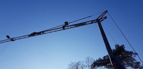 Bouwkraan Arcomet S24 City, Doe-het-zelf en Bouw, Lieren en Takels, Gebruikt, Elektrisch, Ophalen