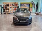 Peugeot 208 Benzine Euro 6b 86.000 km, Bedrijf, 5 deurs, 1200 cc, Zilver of Grijs