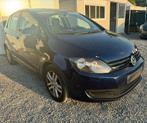 VW GOLF PLUS 1.6TDI 2009 AIRCO AUTO BOX PRIJS 3000€, Auto's, Volkswagen, Automaat, Euro 5, 4 cilinders, Blauw