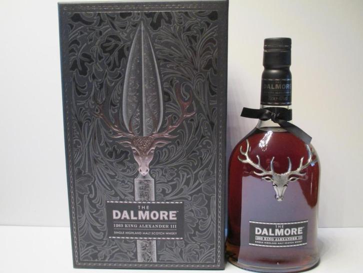 Whiskeykoning Alexander III, Verzamelen, Wijnen, Nieuw, Overige typen, Overige gebieden, Vol, Ophalen of Verzenden