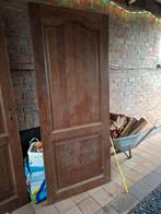 Deuren, Doe-het-zelf en Bouw, Deuren en Vliegenramen, Ophalen, 80 tot 100 cm, Binnendeur, Zo goed als nieuw