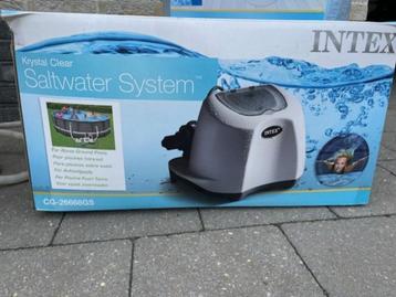 Intex Krystal Clear ECO Zoutwatersysteem CG -26668GS beschikbaar voor biedingen