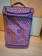 Kipling bagagekoffer paars 55cm x 35cm x 23cm (33liter), Ophalen of Verzenden