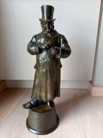 Œuvre en bronze de L. Mignon, Enlèvement, Bronze