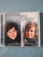 Dubbel cd yasmine & ann christy  back to back, Cd's en Dvd's, Ophalen of Verzenden, Zo goed als nieuw