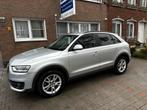 Audi Q3 2.0tdi Quattro! Topstaat* 136000km* Airco* Navi*, Auto's, Audi, Automaat, Stof, Zwart, 4 cilinders