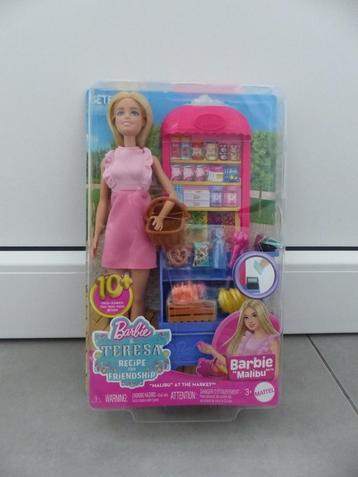 Barbie marktkraampje - nieuwe set beschikbaar voor biedingen