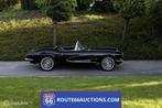 Chevrolet Corvette C1 Cabriolet | 1961 | Route 66 Auctions, Auto's, Zwart, Leder, Bedrijf, Handgeschakeld
