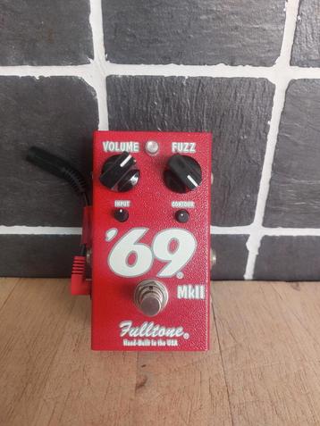 Fulltone '69 fuzz, Enlèvement ou Envoi, Comme neuf