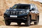 Toyota Land Cruiser 150 nieuwe achterbank, Ophalen