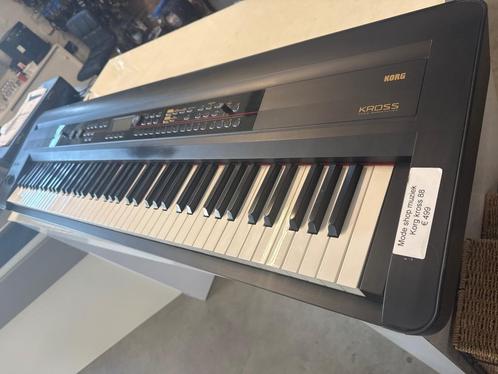 korg kross 88 Toetsen, Muziek en Instrumenten, Synthesizers, Gebruikt, 88 toetsen, Korg, Met midi-aansluiting, Ophalen