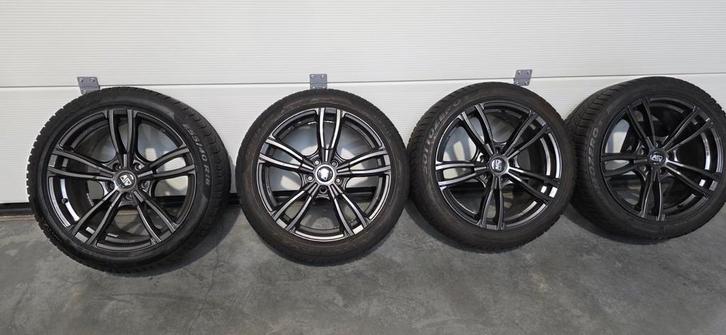 Velgen met winterband pirelli p sotto zéro, Autos : Pièces & Accessoires, Pneus & Jantes