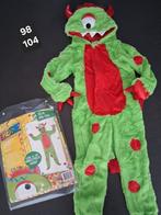Verkleedkledij pak halloween monster maat 98 104, Ophalen of Verzenden, Zo goed als nieuw