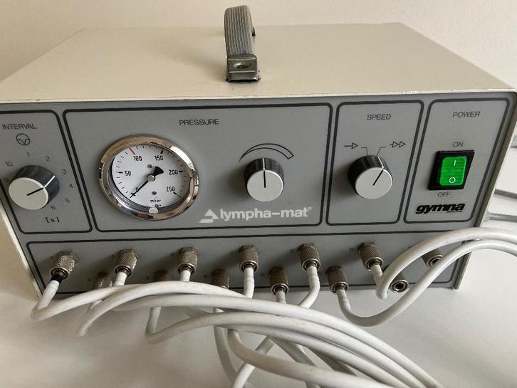 Lympha-mat toestel gymna, Sport en Fitness, Massageproducten, Gebruikt, Apparaat, Ophalen