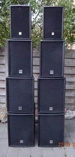 HK-Audio actieve PA speakers, Gebruikt, 120 watt of meer, Front, Rear of Stereo speakers, Ophalen
